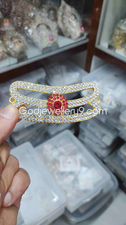 Tripundra Vibhuti Pattai Deity Shiva Thiruneer Stone Namam God Tilak R11