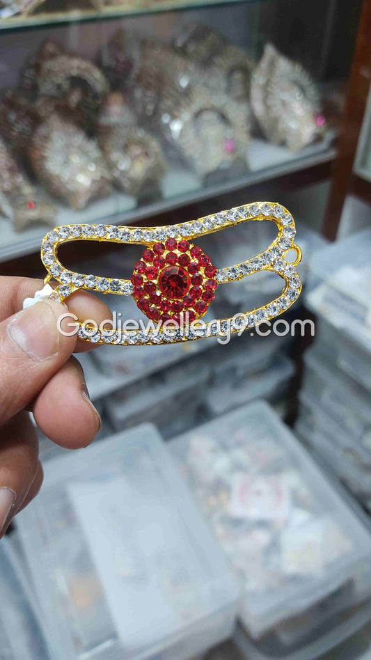 Tripundra Vibuthi Pattai Deity God Tilak Namam Thiruneer R16