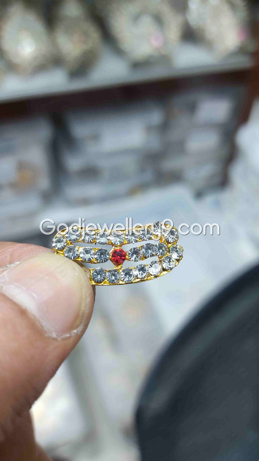 Tripundra Vibuthi Pattai Deity Shiva Namam God Tilak R30