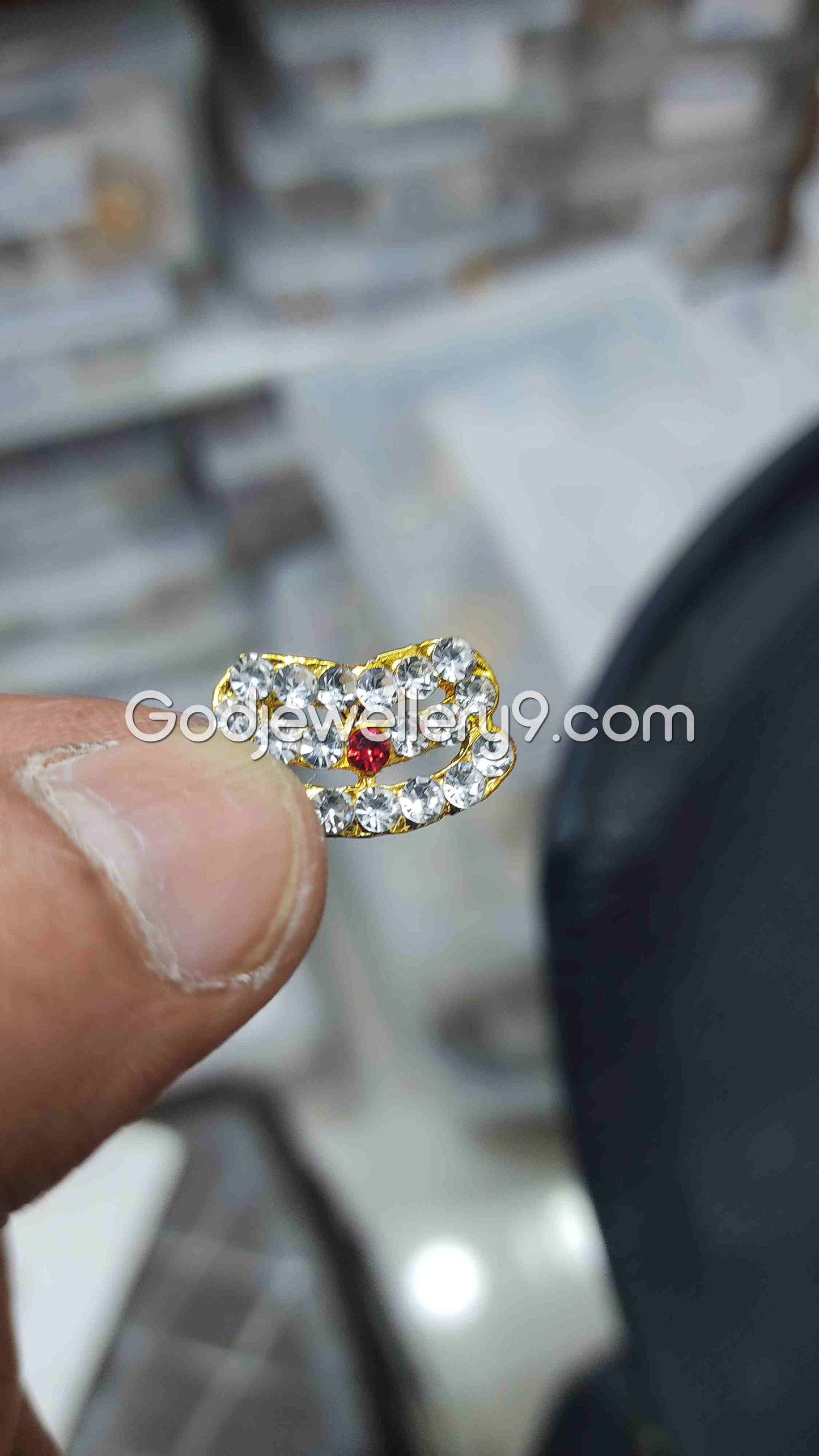 Tripundra Vibuthi Pattai God Shiva Namam Deity Tilak R31