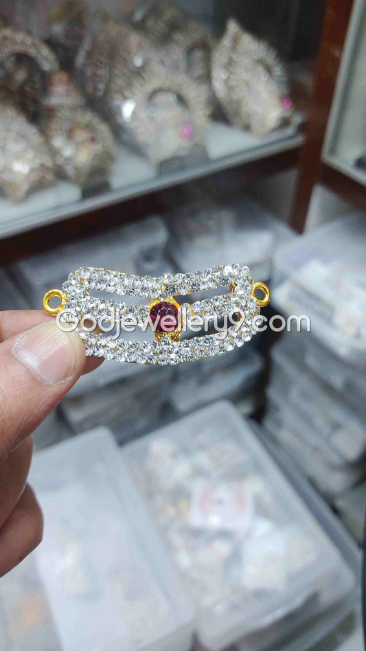Tripundra Vibuthi Pattai Namam Thiruneer Deity God Tilak R15