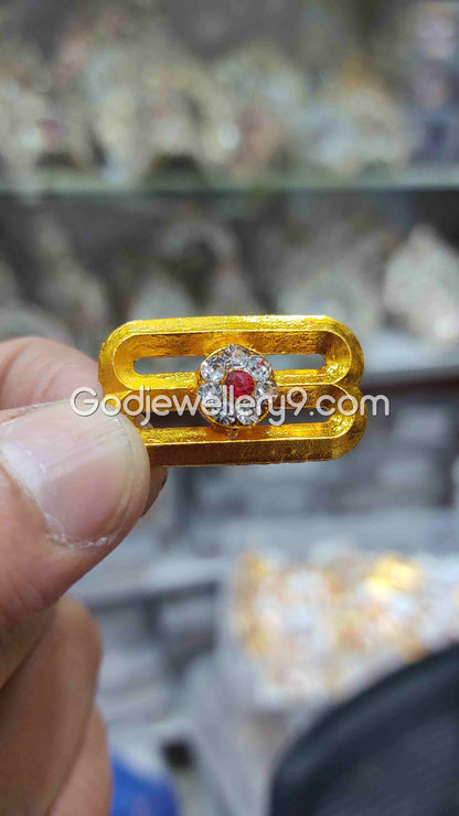 Tripundra Vibuthi Shiva Pattai Deity Namam Tilak R49