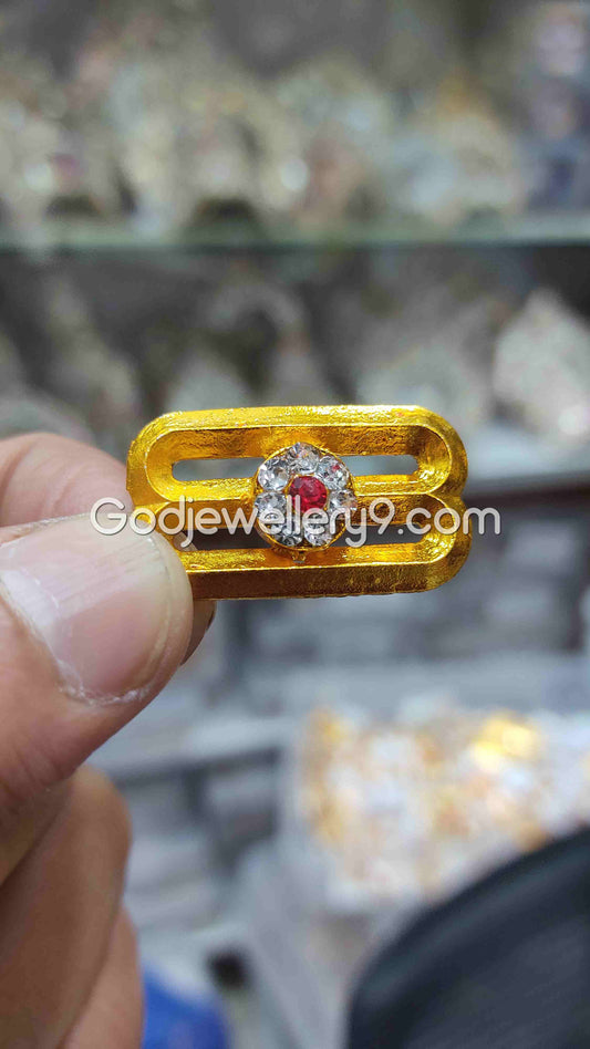 Tripundra Vibuthi Shiva Pattai Deity Namam Tilak R49