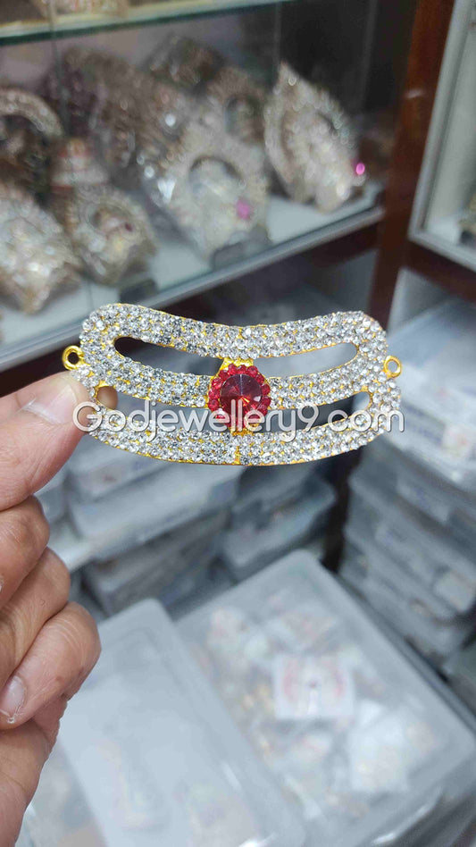 Vibhuti Pattai Deity Shiva Tripundra Stone Namam God Tilak R9