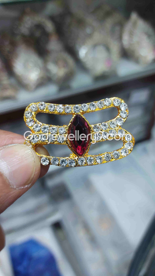 Vibuthi Pattai Namam God Shiva Thiruneer Deity Bindi R36