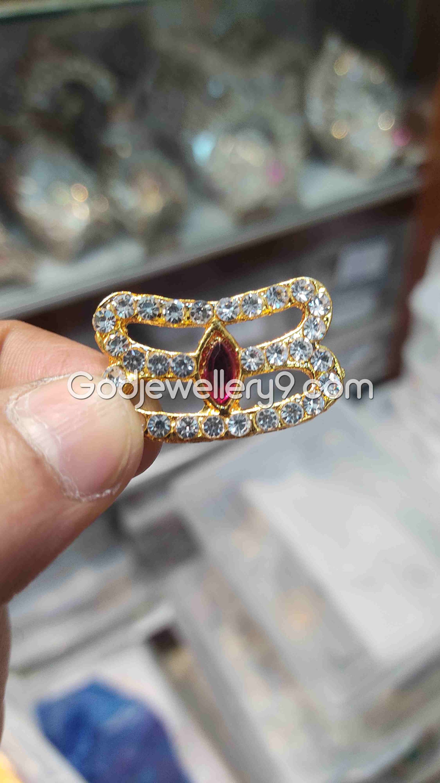 Vibuthi Pattai Namam God Shiva Tripundra Deity Bindi R37