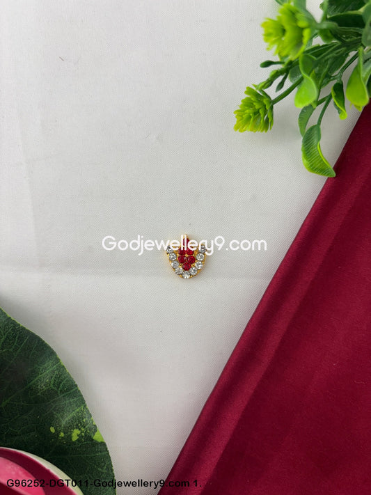 Vishnu Namam Balaji Namam Perumal Namamam Bindhi Pottu Deity G96252-DGT011-Godjewellery9.com 1