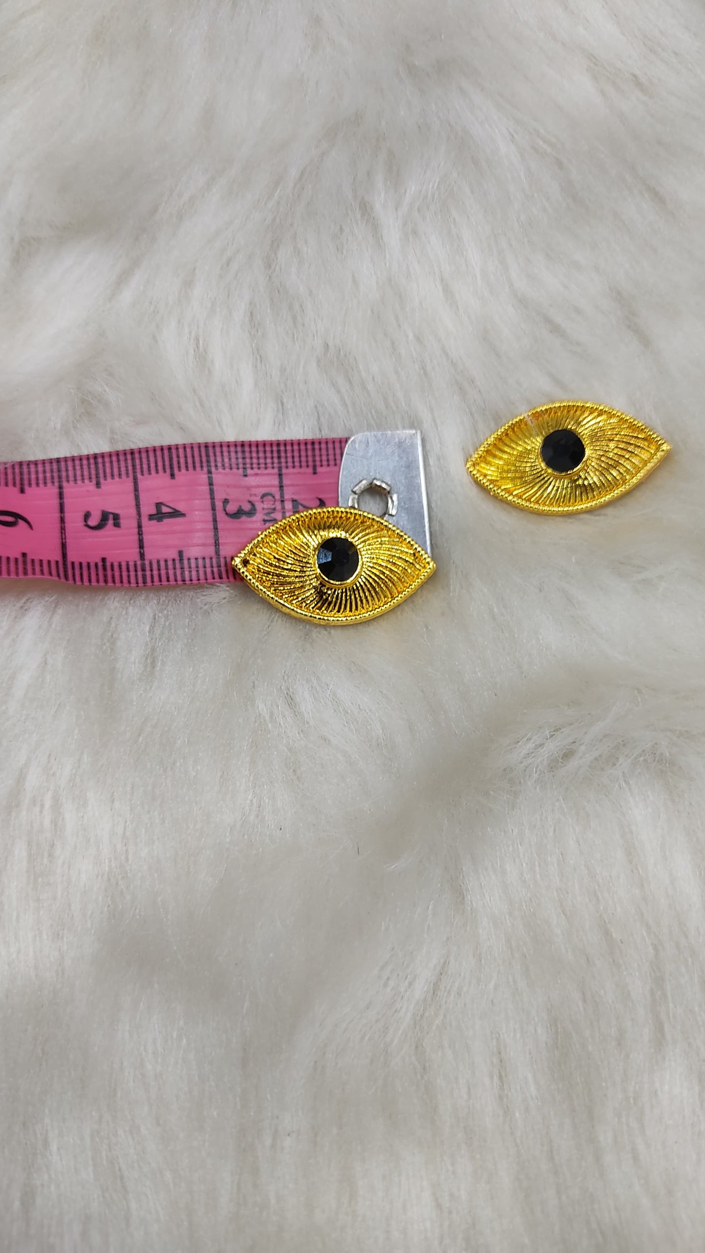 kanmalar eye sets in gold finish 2 godjewellery9