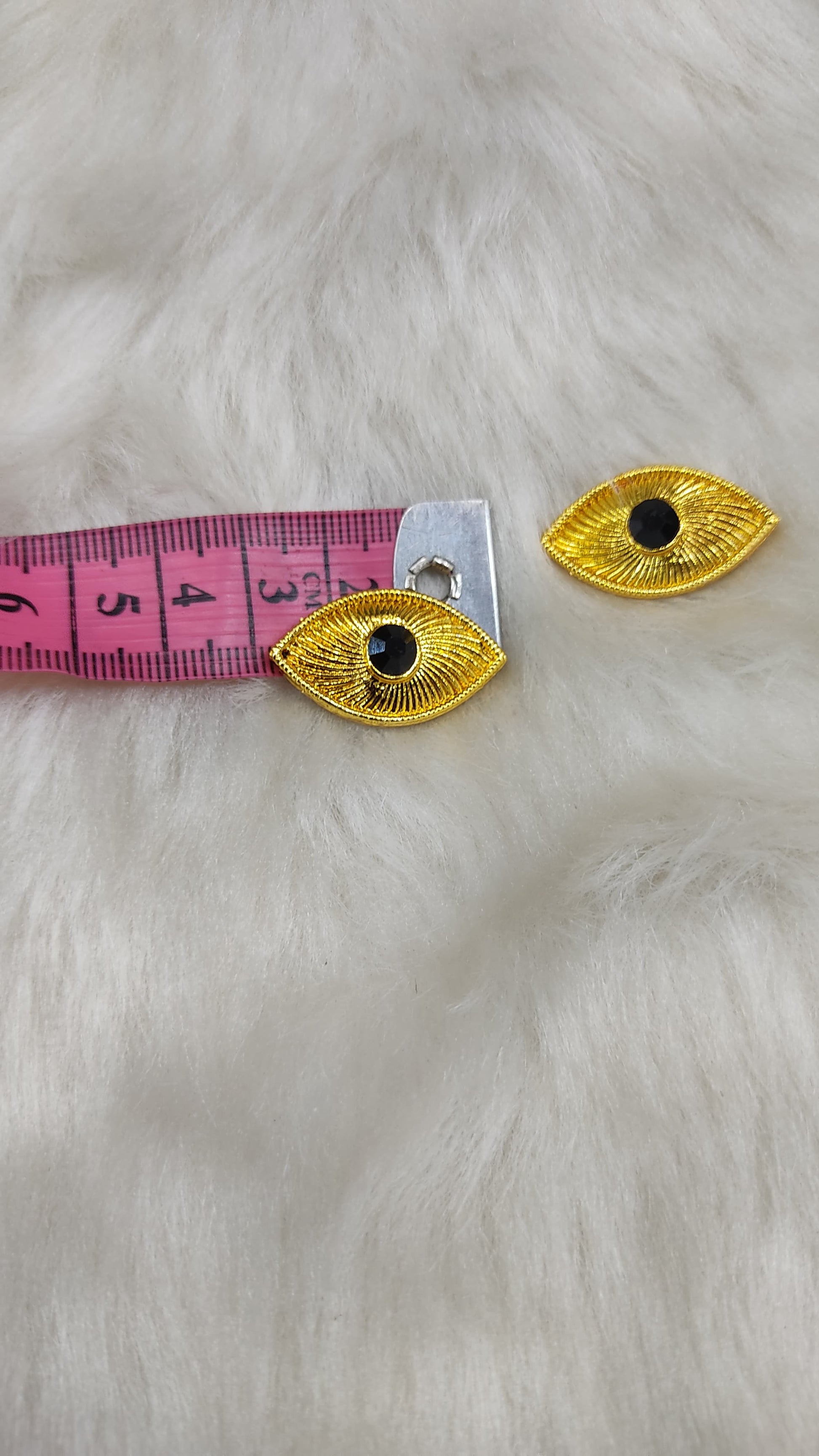 kanmalar eye sets in gold finish 2 godjewellery9